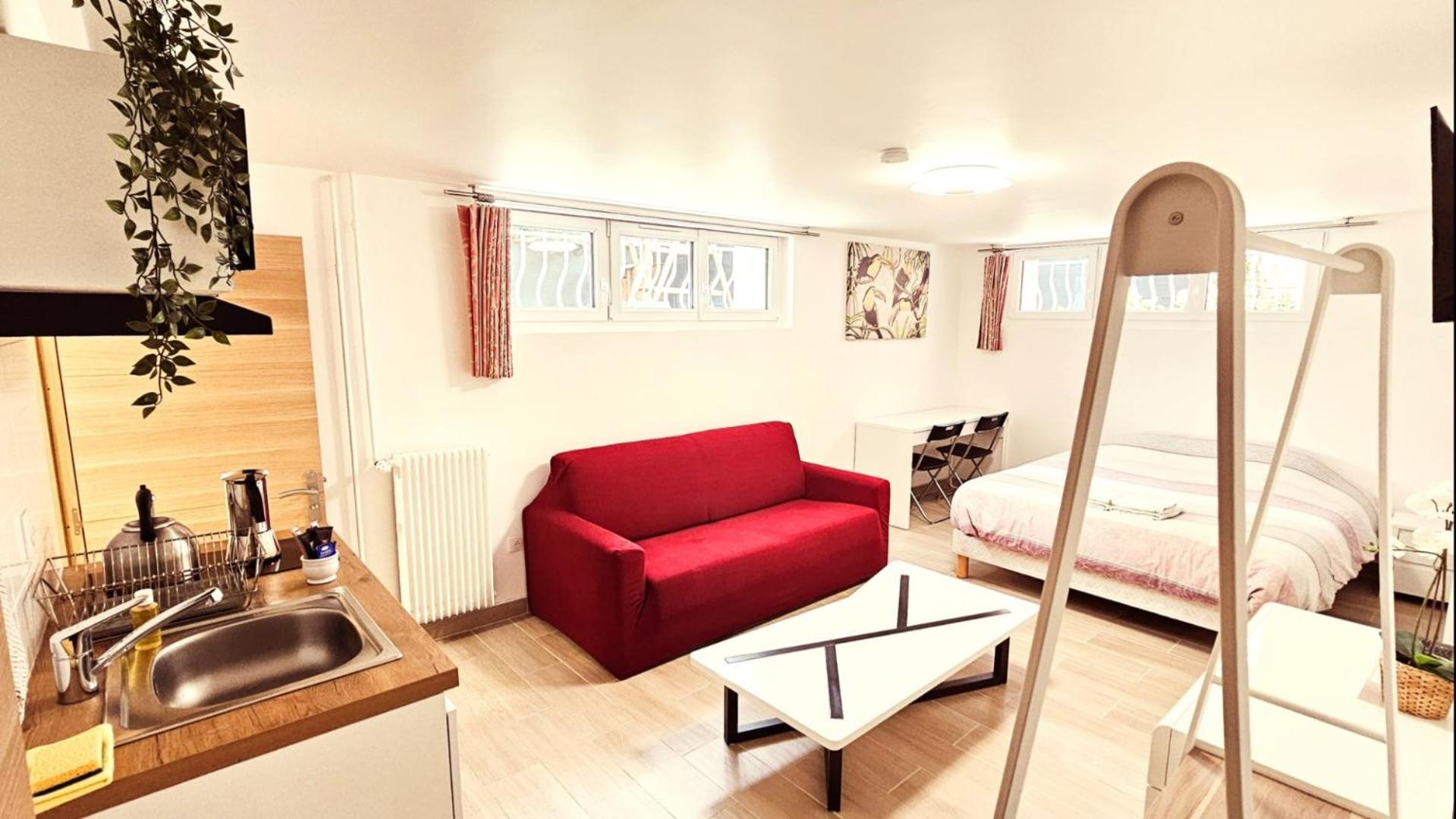 Apartment La Varenne Maur Entre Paris Et Disneyland